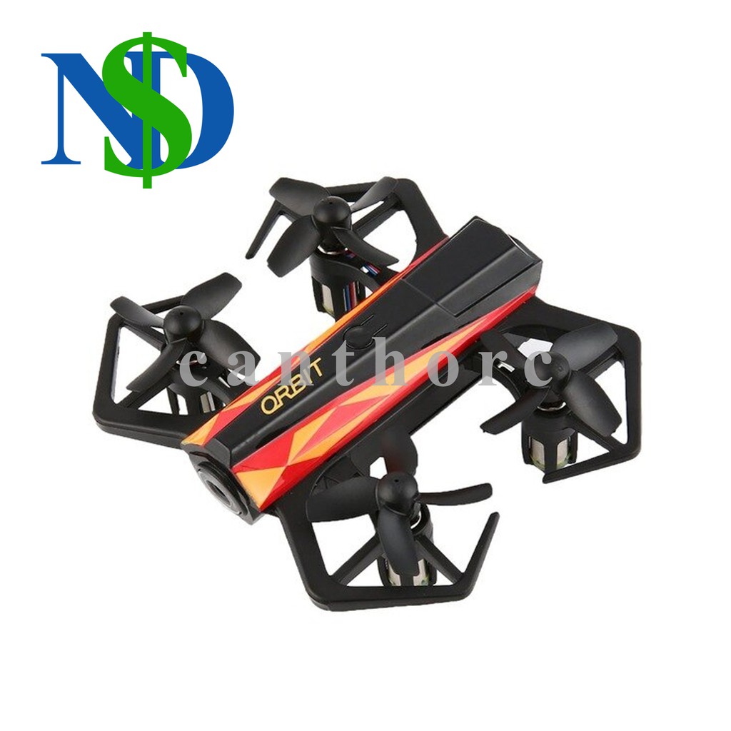 HY30 Camera Quadcopter Mini RC Drone Wifi FPV Máy Bay Đèn LED Hỗ Trợ Máy Bay Lật 360 Độ