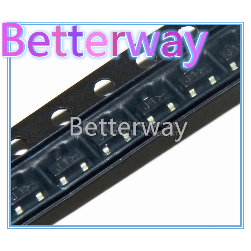 100 CHIẾC BSS138LT1G BSS138 SOT23 SOT SOT23-3 MOSFET SMD Mới nguyên bản Betterway