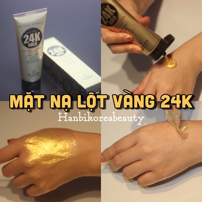 ❌SALE❌Mặt nạ vàng 24k LA PUREVE ⚡️💫✨