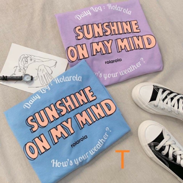 Áo sunshine tici TTN643