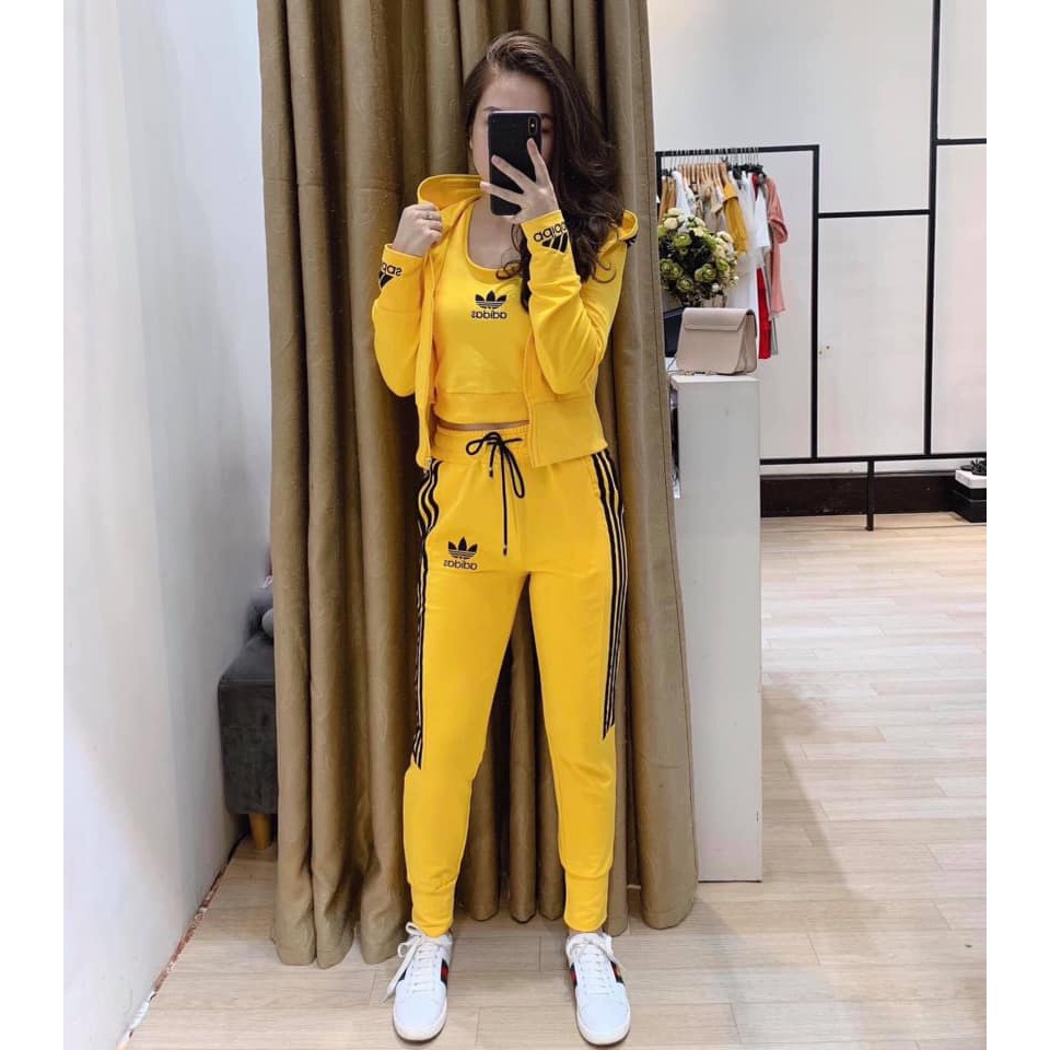 Bộ thể thao 3 món a didas