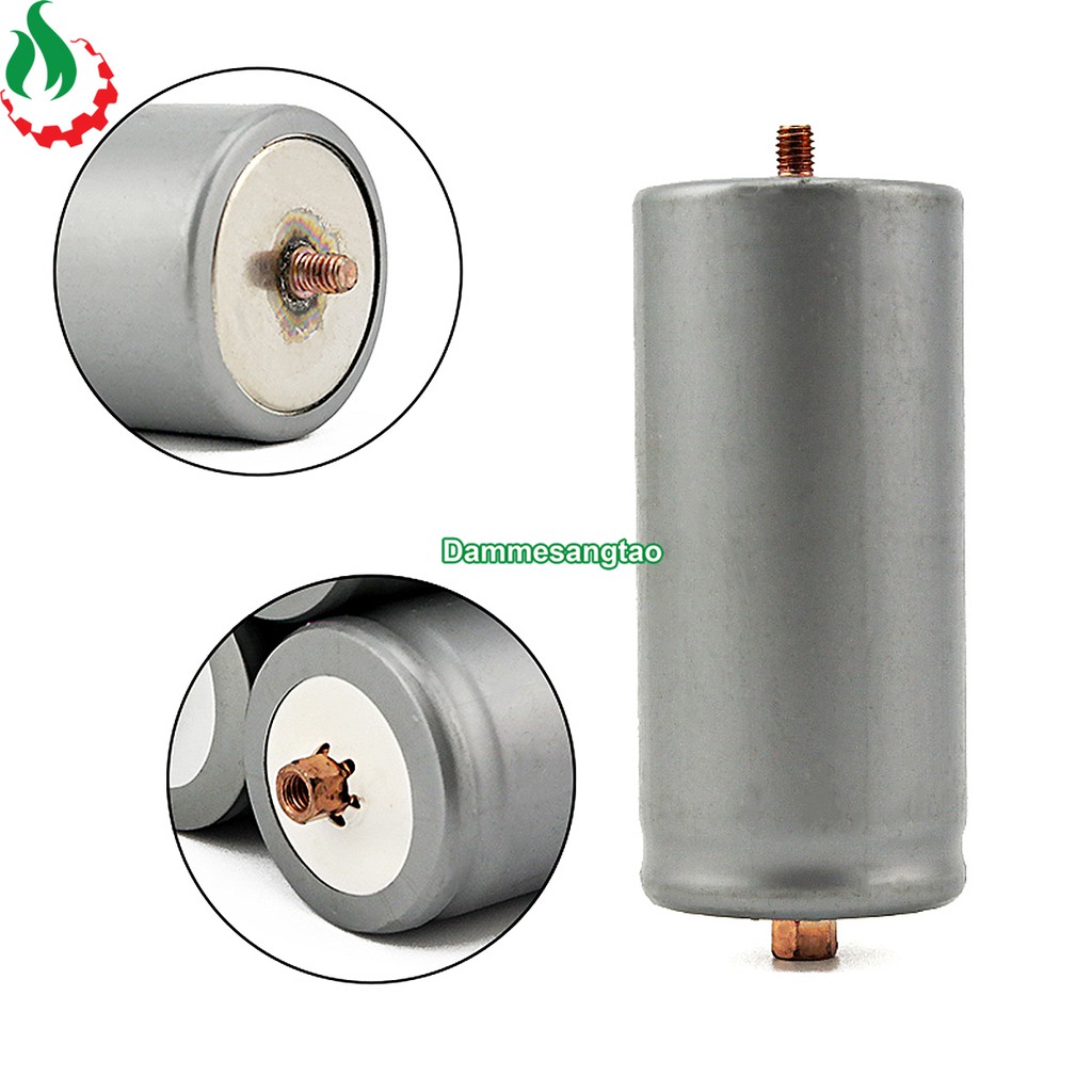 Cell pin 32650 3.2V đầu vít LiFePo4 5500mah Xả 15A