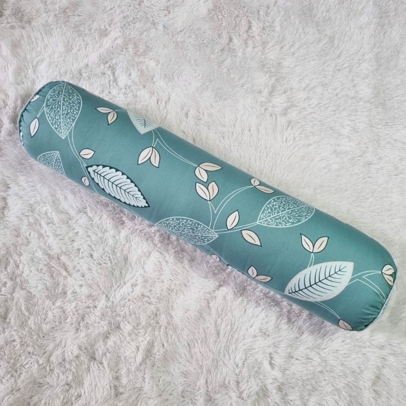 Vỏ gối ôm kéo khóa cotton 100% kích thước 30x97 cm, áo gối ôm nhiều màu