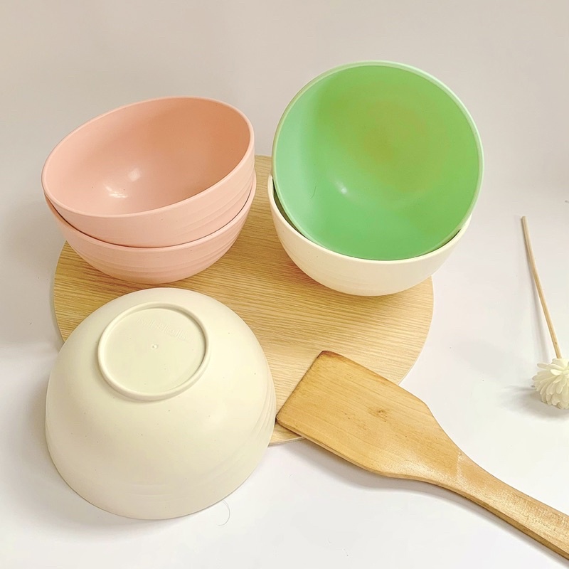 [FLASH SALE 9K] Bát Lúa Mạch , Chén Lúa Mạch Kiểu Dáng Đẹp Thân Thiện Với Môi Trường