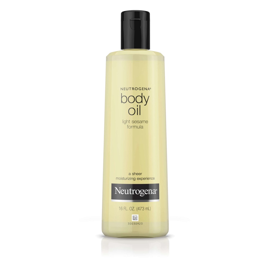 Dầu dưỡng thể Neutrogena Body Oil Light Sesame Formula 473ml
