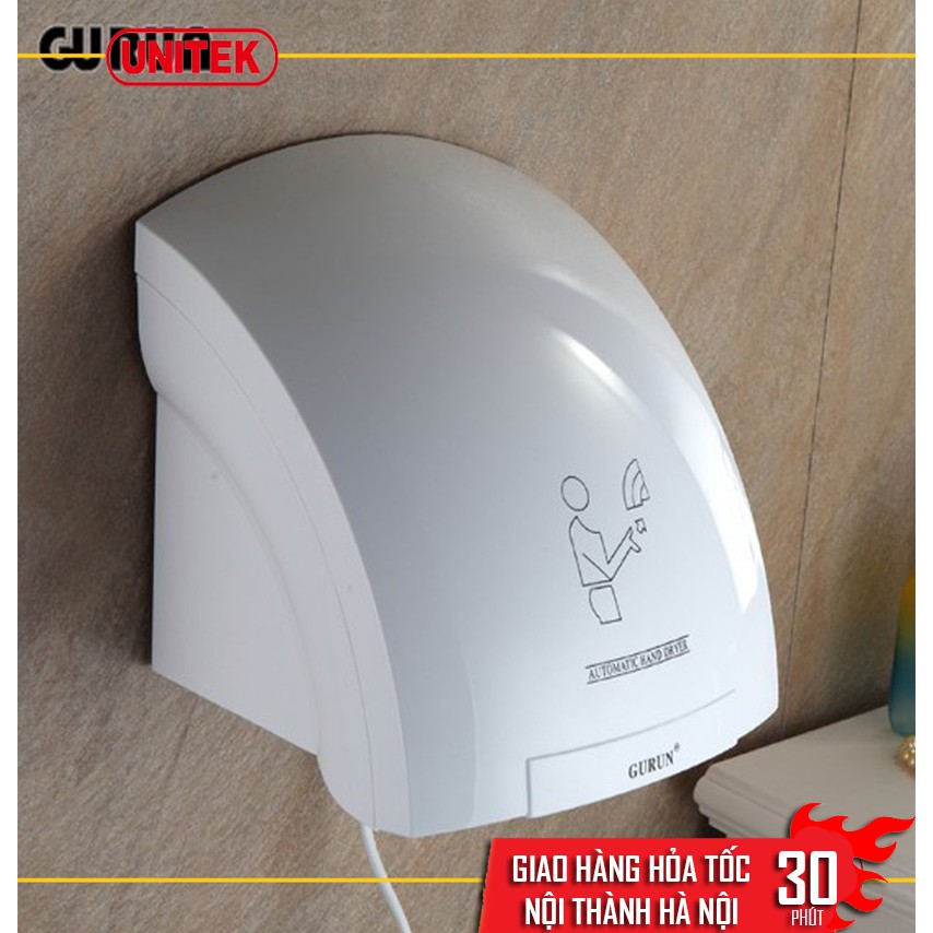 Máy Sấy Tay Tự Động Bằng Cảm Biến Hồng Ngoại Cao Cấp