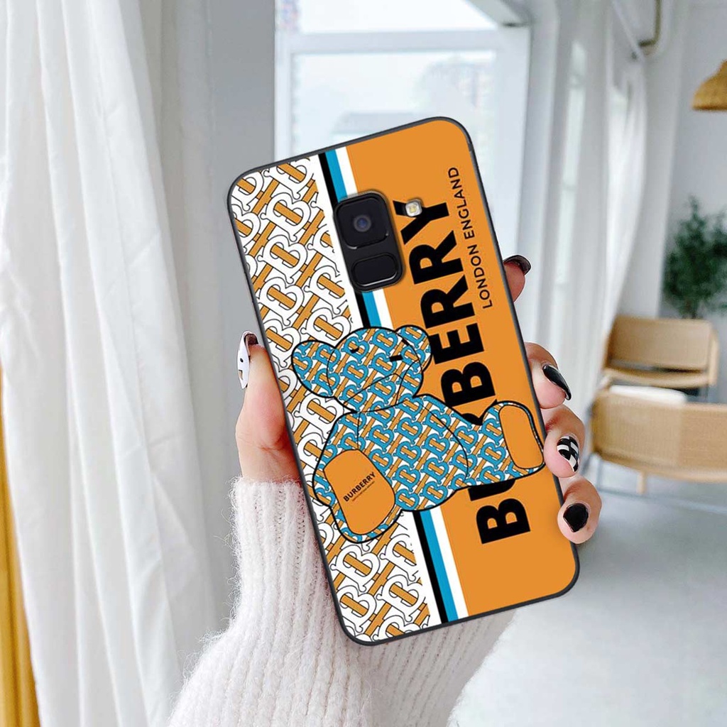 Ốp lưng điện thoại Samsung A6 2018 / A6 Plus / A6+ fendy, búp bơ rì, kaws thời trang, vỏ ốp thời trang rẻ đẹp