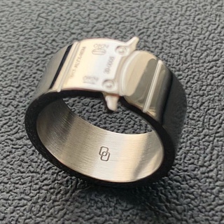Nhẫn 1017 ALYX 9SM buckle ring ss21