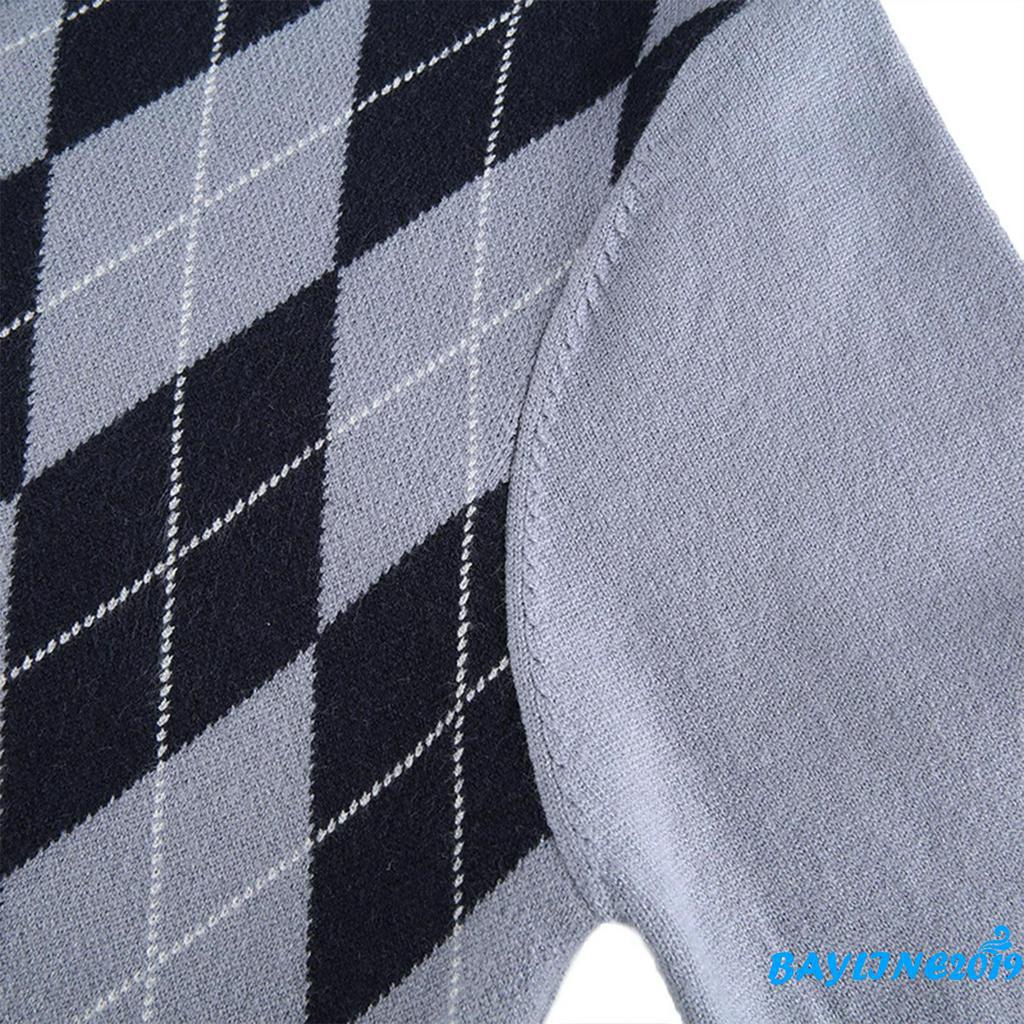 Áo Len Nữ Dài Tay Cổ Chữ V Thời Trang