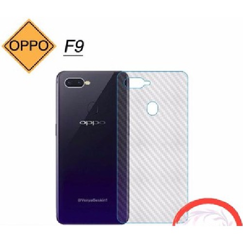 Dán mặt lưng vân Carbon 0ppo F9