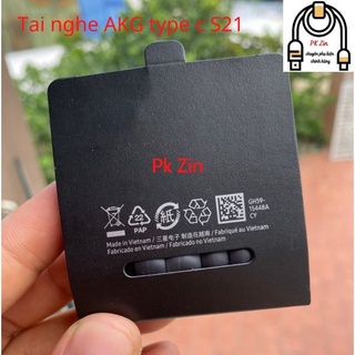[ CHÍNH HÃNG ] Tai nghe AKG type c S21 | S21 ultra | Note 21 | S20 | Note 20 | Note 10