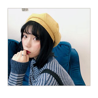 MŨ BERET HỌA SĨ - ẢNH THẬT