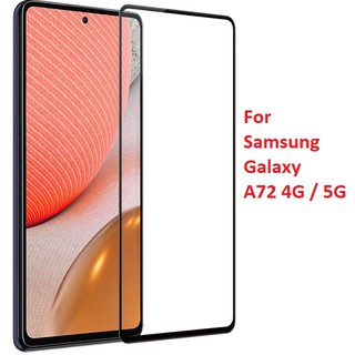 Kính cường lực Samsung A72 4G / 5G (Full Màn, Full Keo)