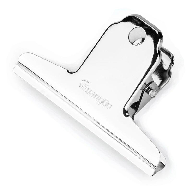 Vỉ 3 kẹp bướm inox 102 mm Guangbo PJ5212