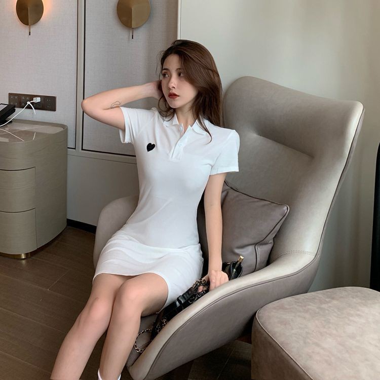 Đầm Ulzzang 🌸FREESHIP🌸 Giảm 10k nhập Váy polo thể thao trẻ trung dạo phố | BigBuy360 - bigbuy360.vn