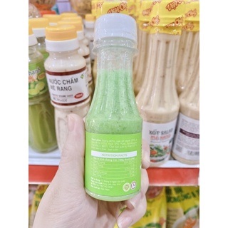 NƯỚC CHẤM MUỐI ỚT XANH VIETCHEF 120G