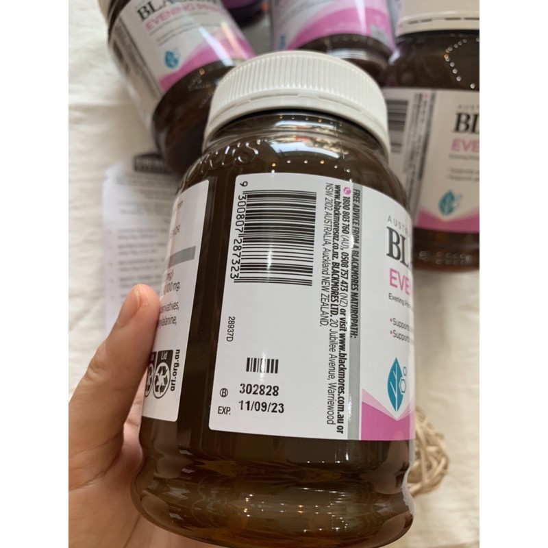 [Date mới tem Chemist] TINH DẦU HOA ANH THẢO BLACKMORES EVENING PRIMROSE OIL 190 VIÊN | BigBuy360 - bigbuy360.vn