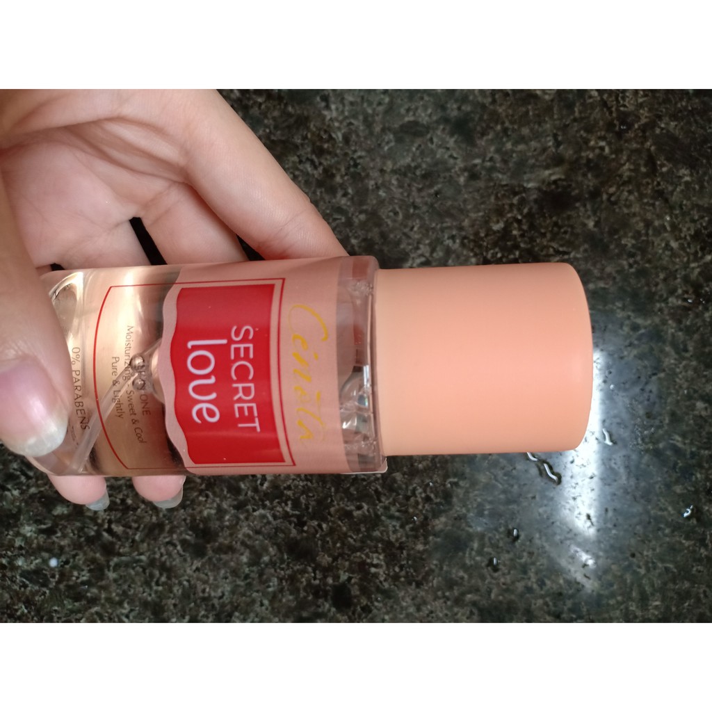 Nước hoa dưỡng thể Secret Love Cénota, nước hoa dưỡng thể dưỡng ẩm cho da | BigBuy360 - bigbuy360.vn