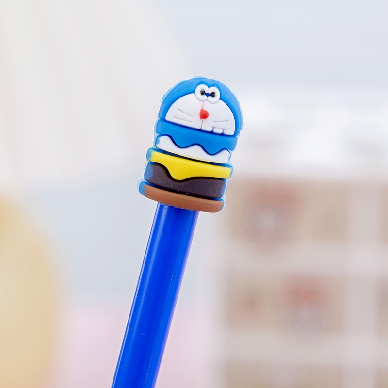 Bút Gel Dễ Thương Hình Hoạt Hình 3D Burber Ngòi 0.5 mm Dùng Cho Học Tập Và Văn Phòng