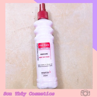 Xịt Dưỡng Tóc Sophia Hair Care Perfume Hair Two Phase Hương Nước Hoa