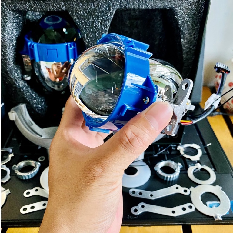 Bi Led SANVI 3Inch 3 nhiệt độ màu 5500K/4800K/4300K