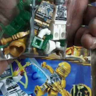 Lắp ráp Lego Ninjago 68163 rất đẹp