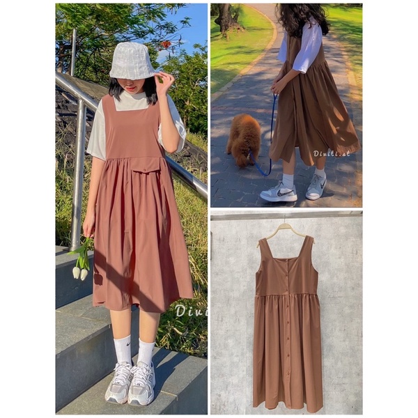 YẾM VÁY NÂU 2770