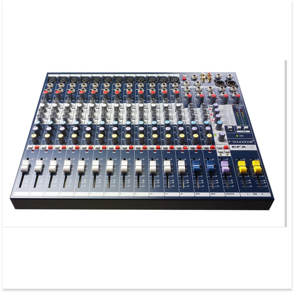 Bàn mixer Soundcraft EFX12