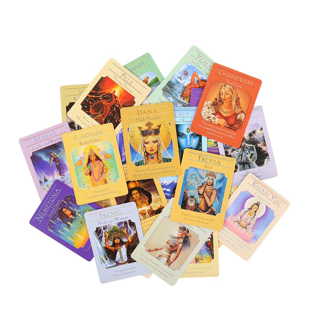 Bộ Bài Bói Tarot Goddess Guidance Oracle