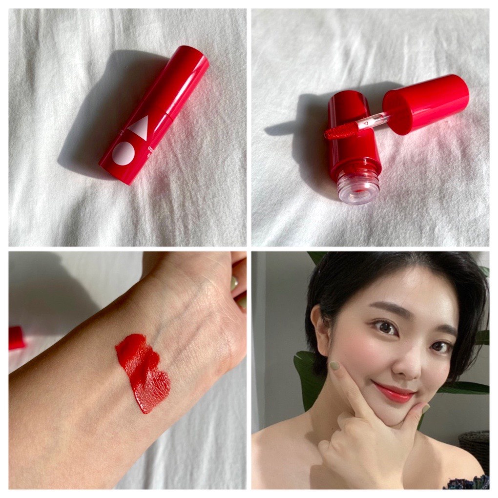 [ Son kem lì ] Son môi Boean Aqua Glow Lip Tint - Son kem lì dạng nước nhẹ