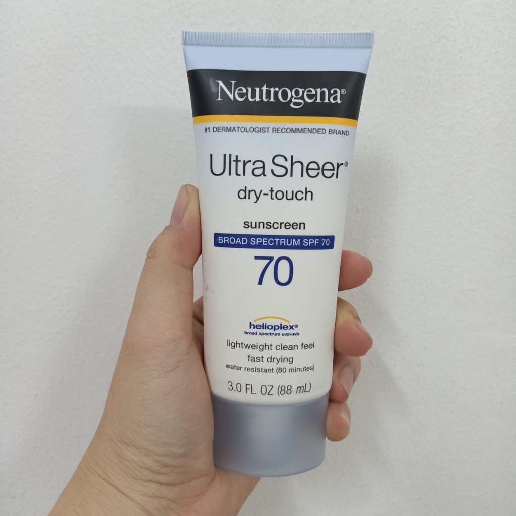 Kem chống nắng Neutrogena ultra sheer dry touch with spf100 88ml