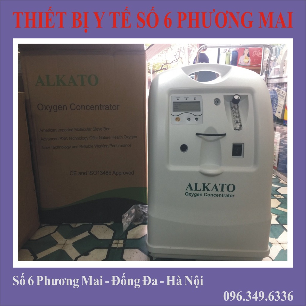 Bh 12 tháng máy tạo oxy 5l ph alkato ks-5 - ảnh sản phẩm 1