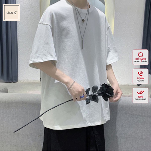 Áo Thun Nam Nữ Oversize Tay Lỡ