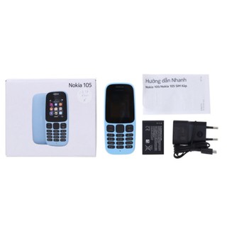 Điện thoại Nokia 105 Single Sim (2017)( KTS)