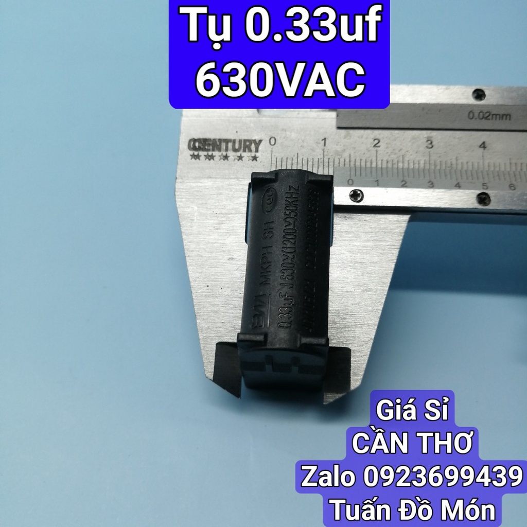 Tụ bếp từ 5uf 2uf 0.33uf hàng chất lượng cao