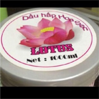 Dầu hấp tóc HOA SEN 1000ml