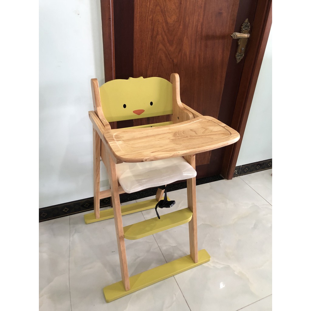 GHẾ GỖ ĂN DẶM- ĂN BỘT CHO BÉ | BigBuy360 - bigbuy360.vn