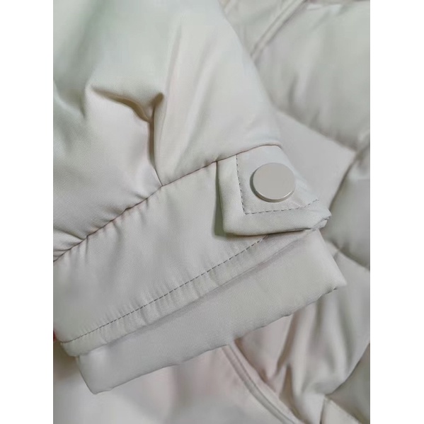 Áo phao dáng lỡ mũ lông siêu hot - Kèm ảnh thật