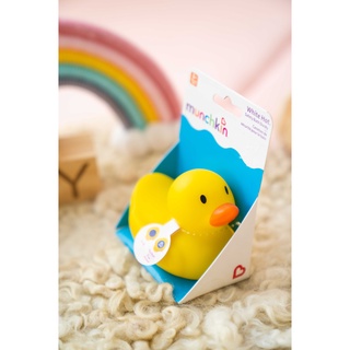 Vịt vàng báo nóng Munchkin tắm cho bé
