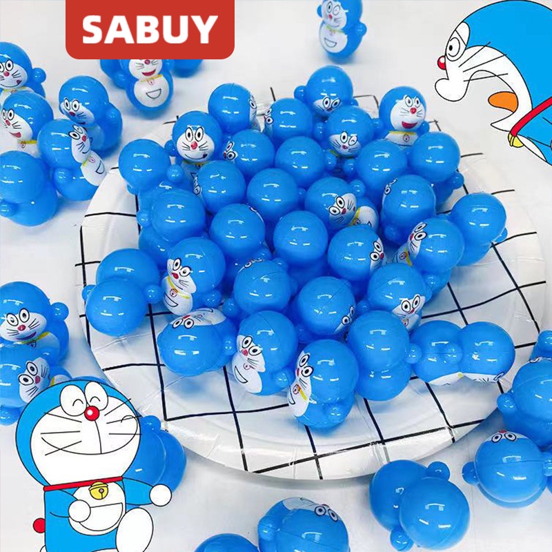 Đồ Chơi Lật Đật Hình Mèo/Pikachu mini Dễ Thương Trang Trí Bàn Làm Việc 2022