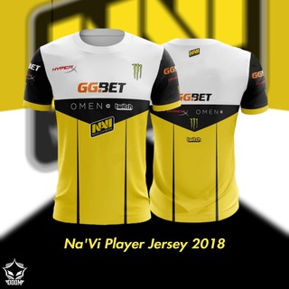 Áo thun Jersey Navi 18 ggbet