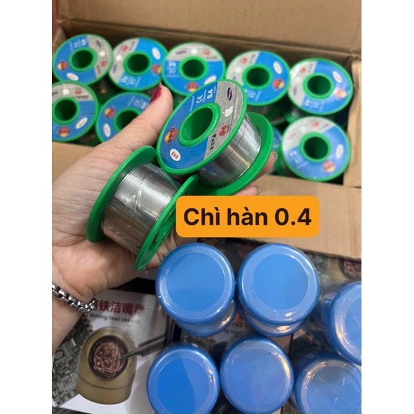 Chì  hàn / thiếc hàn 0.4 anh em kỹ thuật dùng nhiều