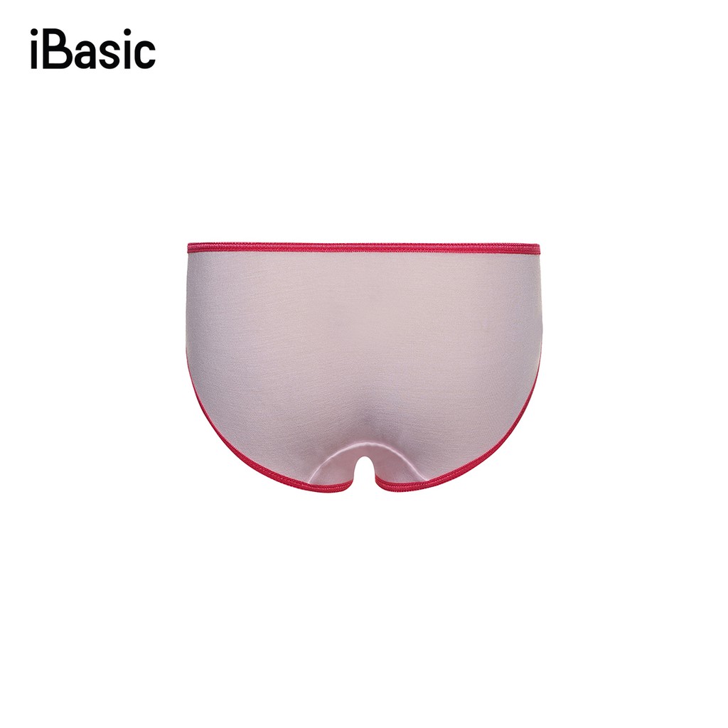 Quần lót bé gái bikini cotton iBasic KG001