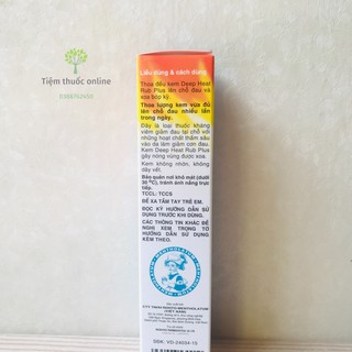 Kem bôi DEEP HEAT Extra - Tuýp 30g