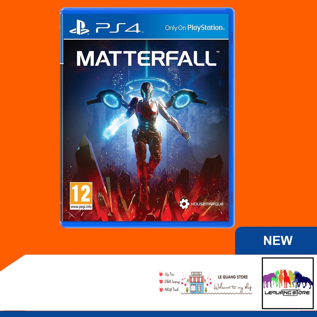 Đĩa game PS4: Matterfall