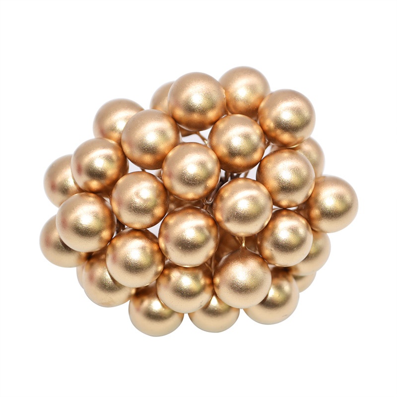 Bộ 50 Quả Cherry Nhân Tạo Mini Bằng Nhựa Dùng Trang Trí Hộp Quà DIY