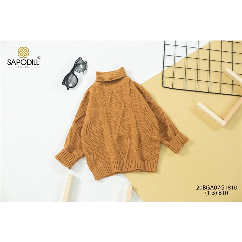 Xả áo len  SAPODILL cho bé trai, bé gái từ 1-5y