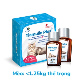 Sản phẩm hỗ trợ hô hấp cho mèo - tiamulin plus