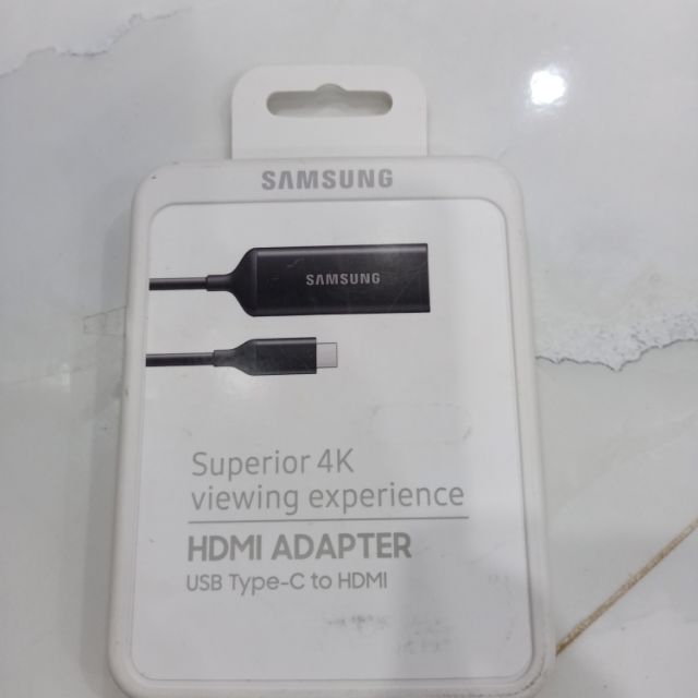 Cáp HDMI 4K Samsung Dex Type C to HDMI