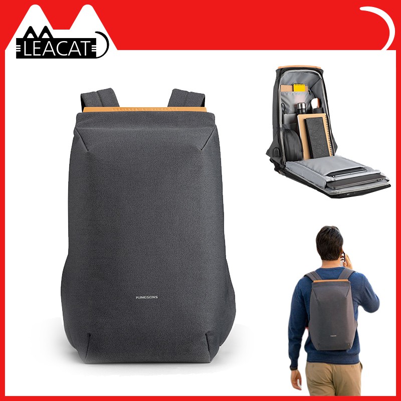 Leacat Ba Lô Đeo Vai Có Cổng Sạc USB Chống Trộm Leacat 2022 Cho Nam Và Nữ